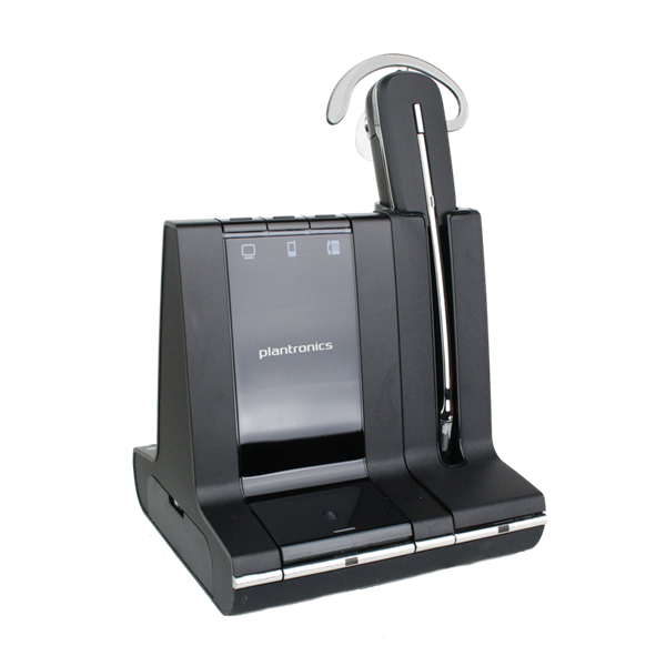 Plantronics Savi W740M Convertible Wireless Headset Skype For